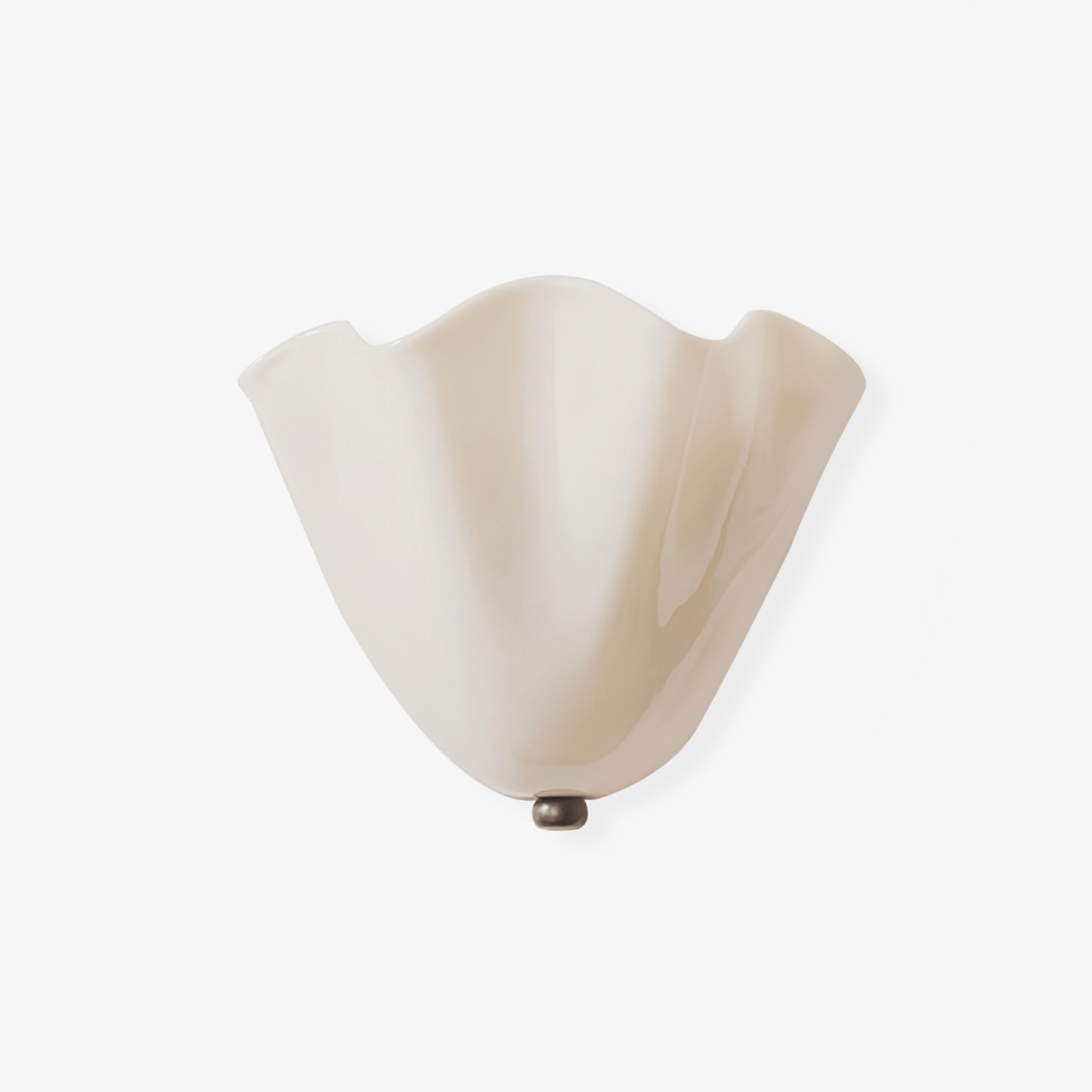 Lustra Lampe Murale Élégante aux Courbes Douces Image