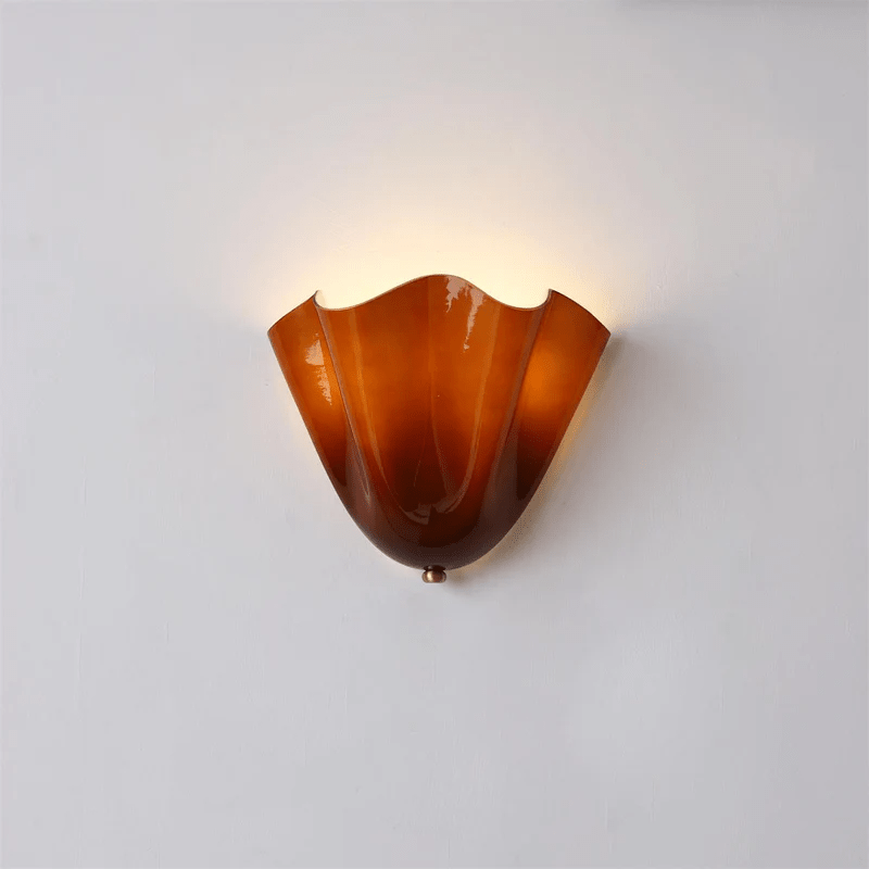 Lustra Lampe Murale Élégante aux Courbes Douces