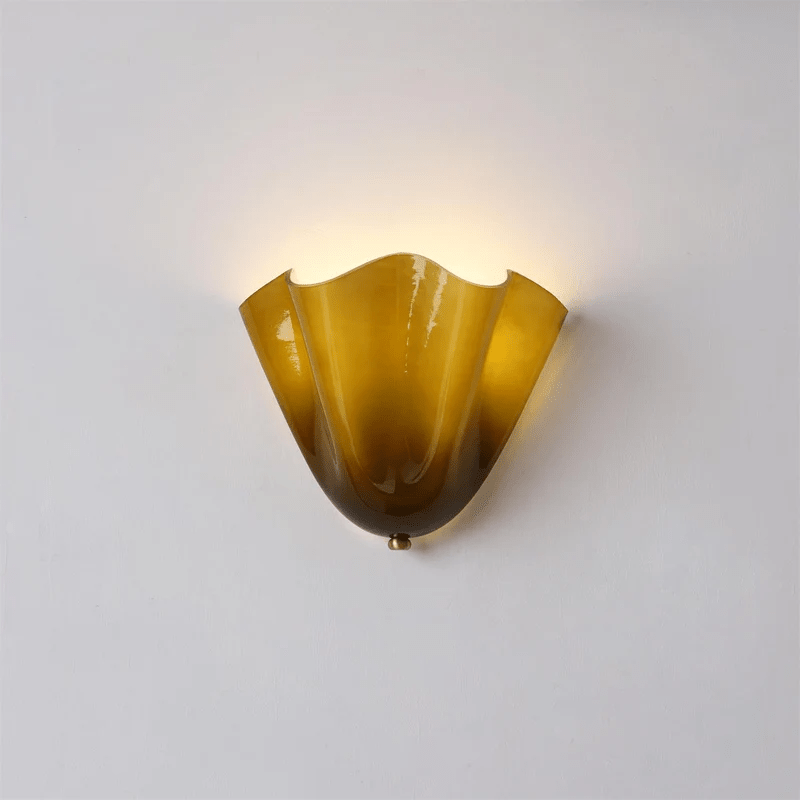 Lustra Lampe Murale Élégante aux Courbes Douces