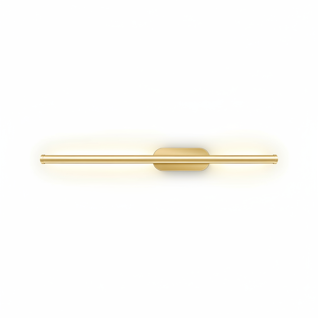 Applique Murale LED Intégrée Minimaliste en Acrylique