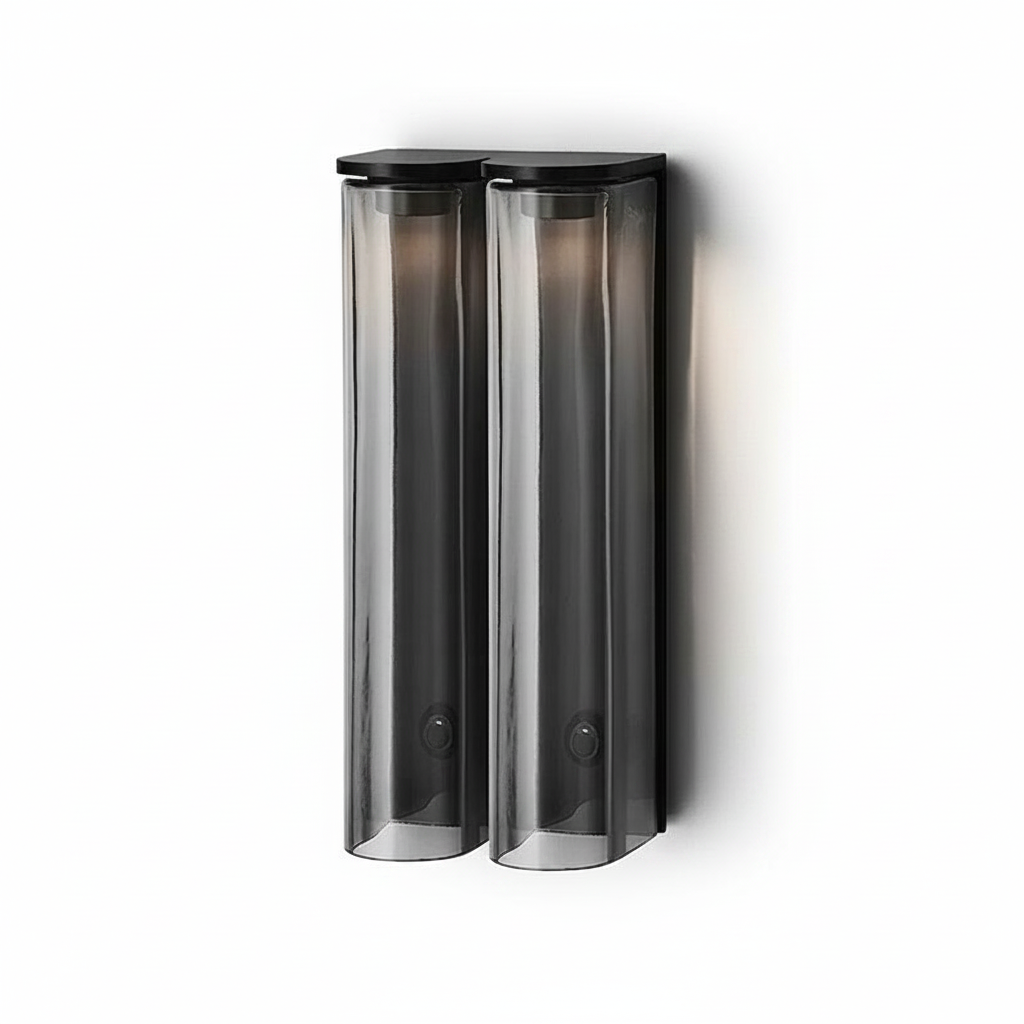 Applique Murale en Verre Moderne Minimaliste LED Intégrée