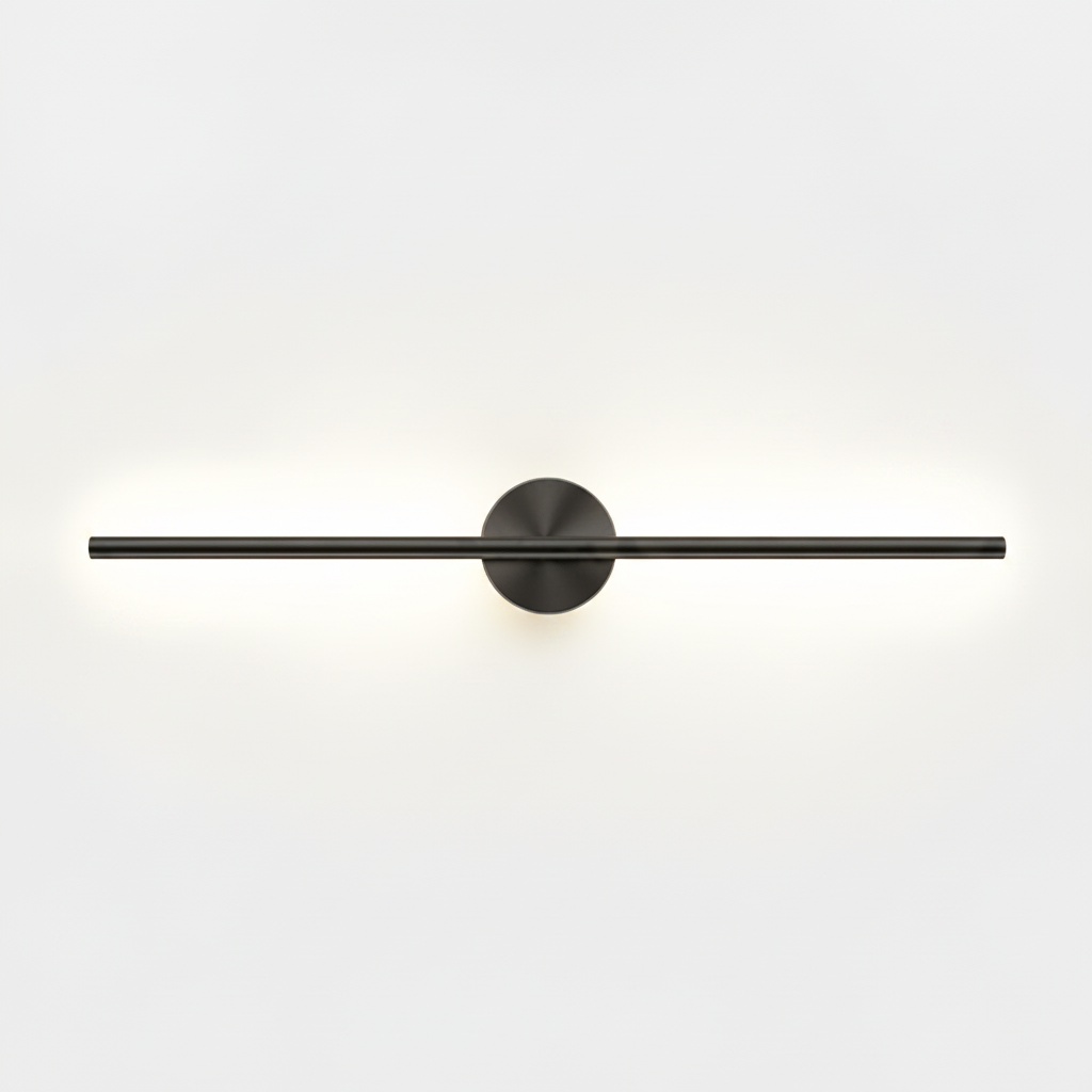 Applique Murale LED Intégrée Minimaliste en Acrylique