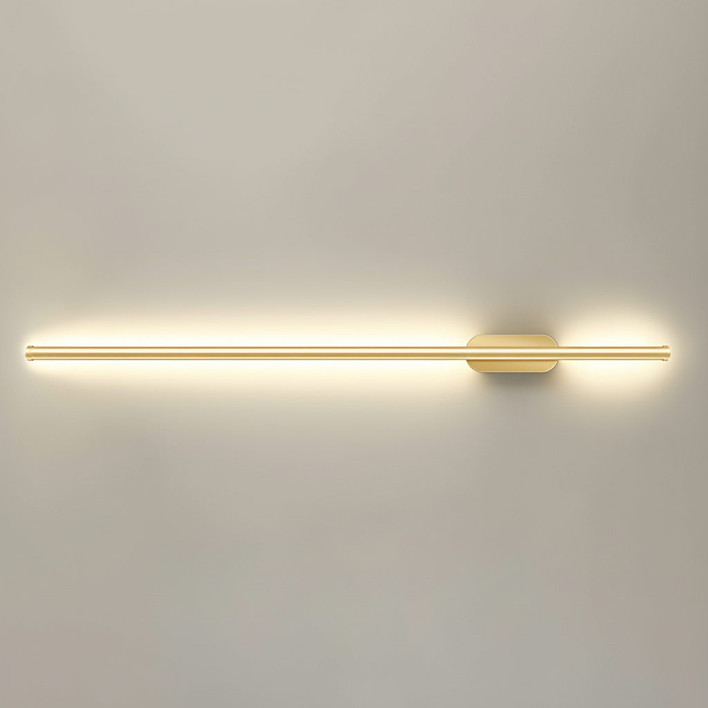 Applique Murale LED Intégrée Minimaliste en Acrylique