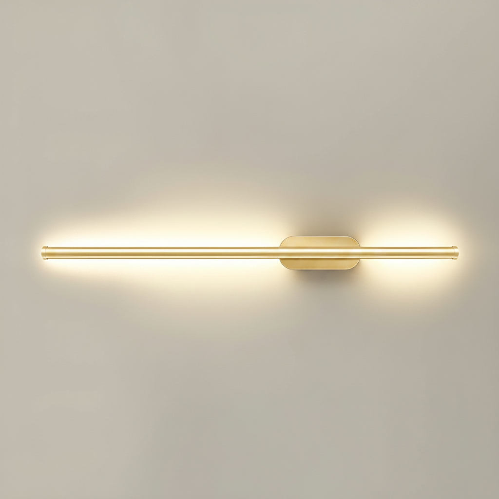 Applique Murale LED Intégrée Minimaliste en Acrylique