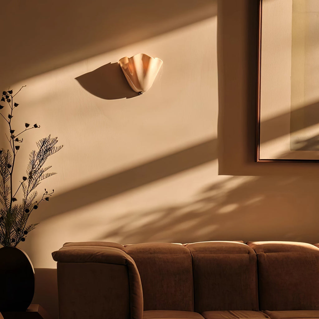 Lustra Lampe Murale Élégante aux Courbes Douces