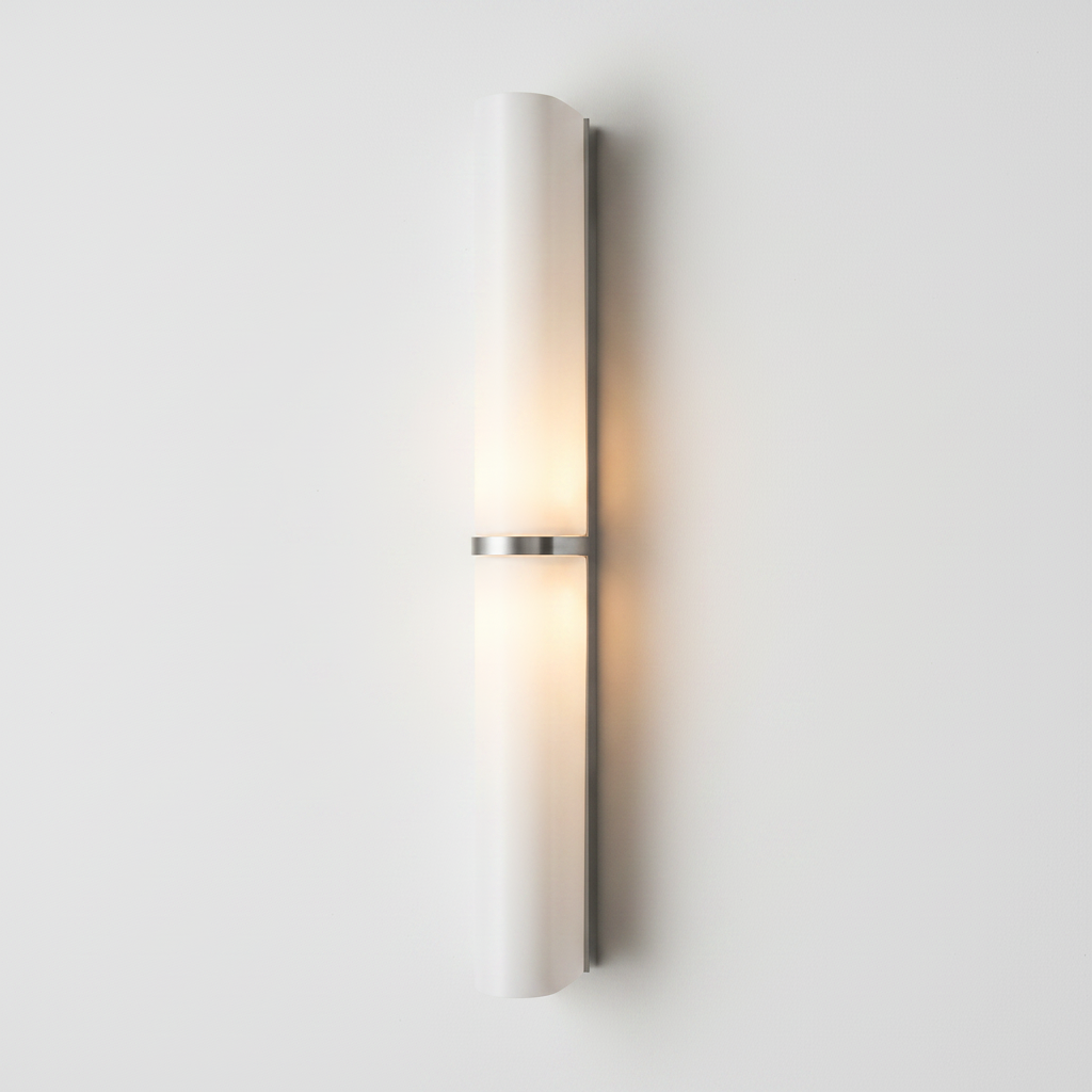 Applique Murale en Verre Moderne Minimaliste LED Intégrée