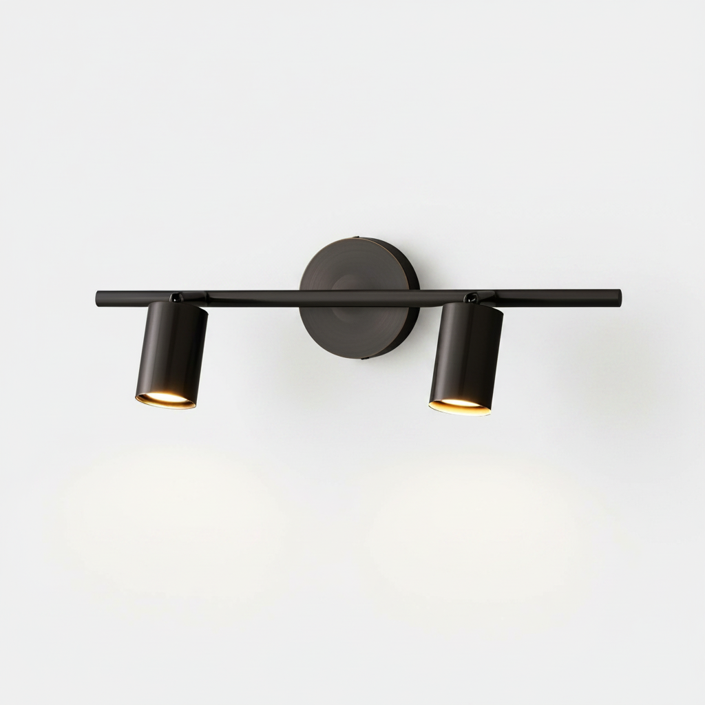 Applique Murale Projecteur en Laiton