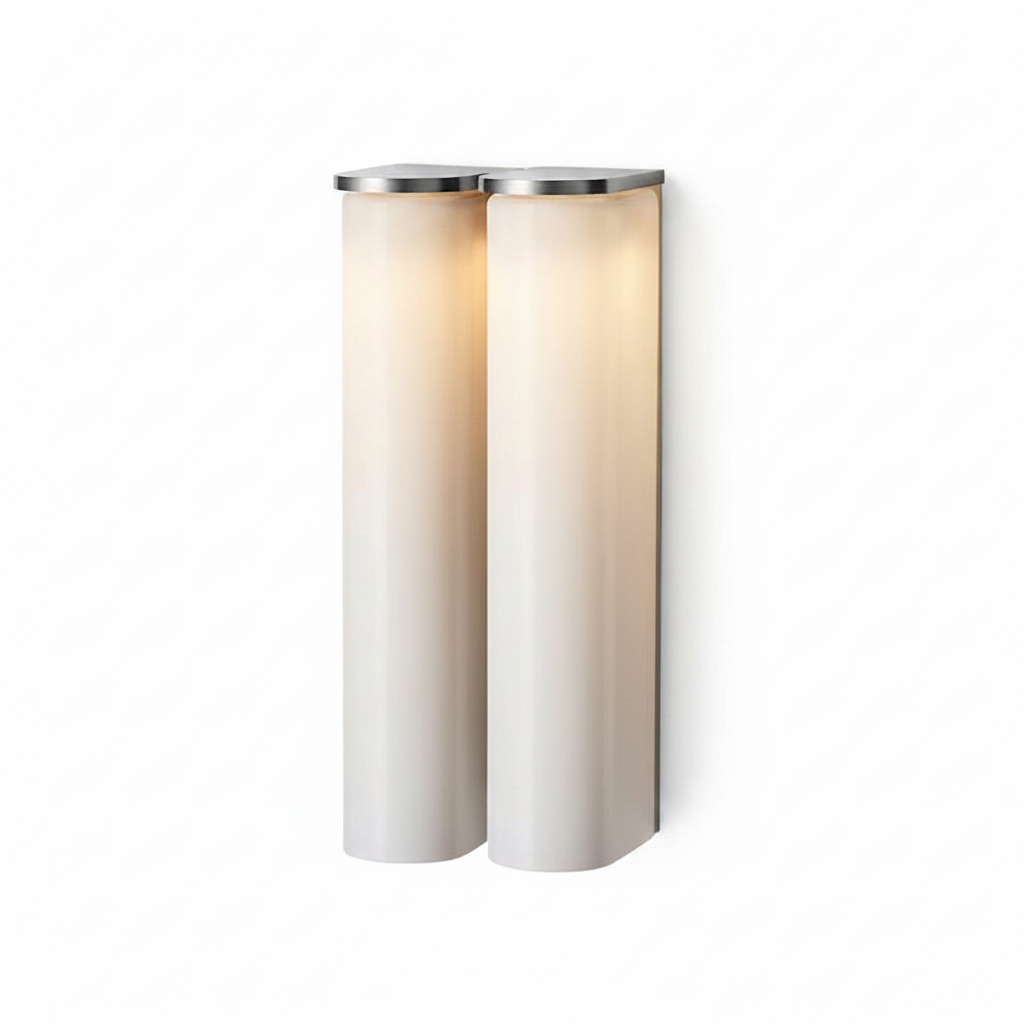 Applique Murale en Verre Moderne Minimaliste LED Intégrée
