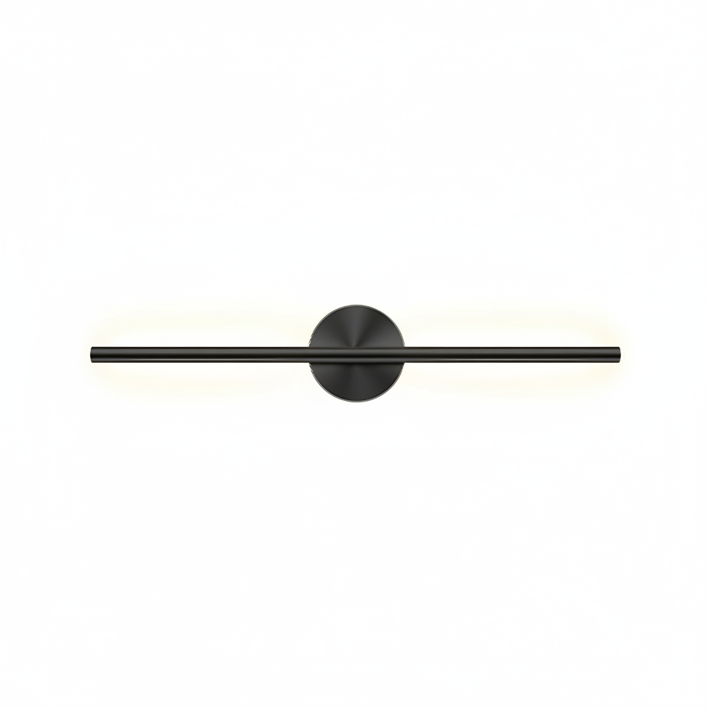 Applique Murale LED Intégrée Minimaliste en Acrylique