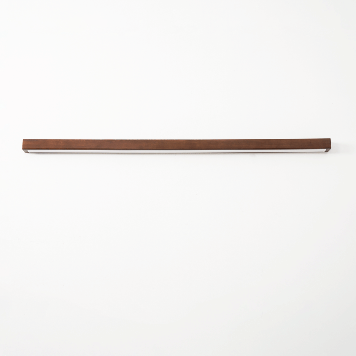 Lustra Applique Murale Linéaire Bois et LED Design Minimaliste