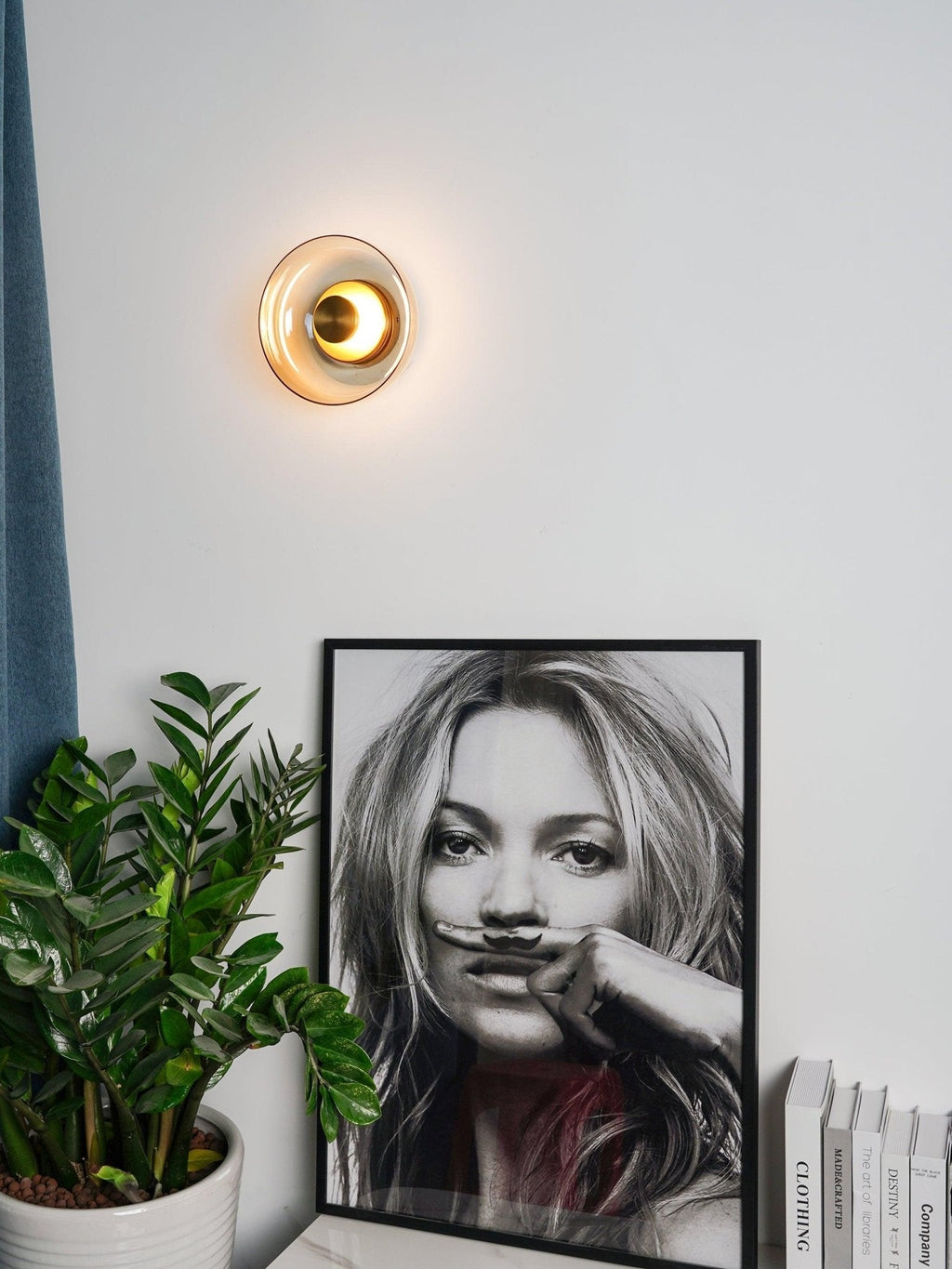 Garth Applique Murale en Verre Art Nordic Premium