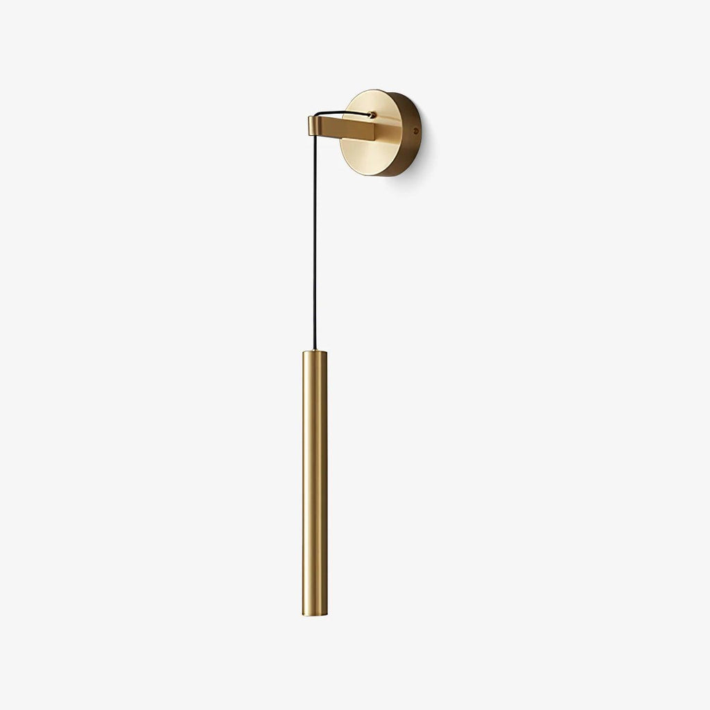 Thomasina Applique Murale Ligne Laiton Moderne Minimaliste