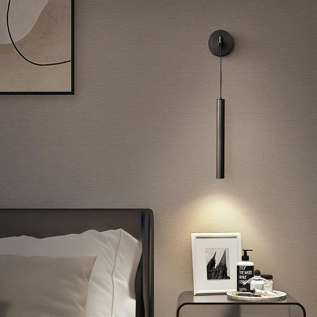 Thomasina Applique Murale Ligne Laiton Moderne Minimaliste