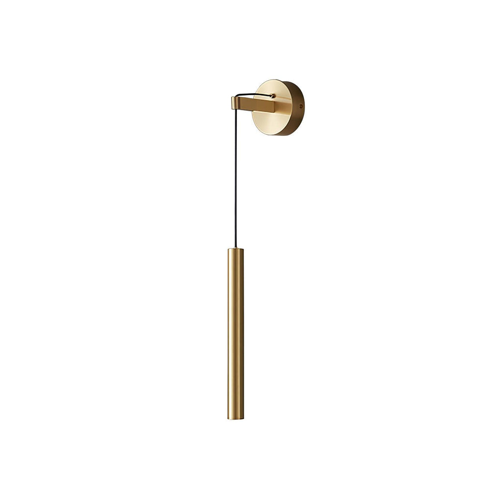 Thomasina Applique Murale Ligne Laiton Moderne Minimaliste
