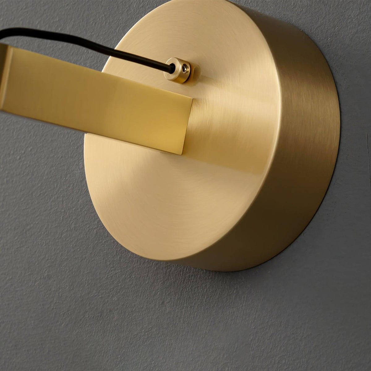 Thomasina Applique Murale Ligne Laiton Moderne Minimaliste
