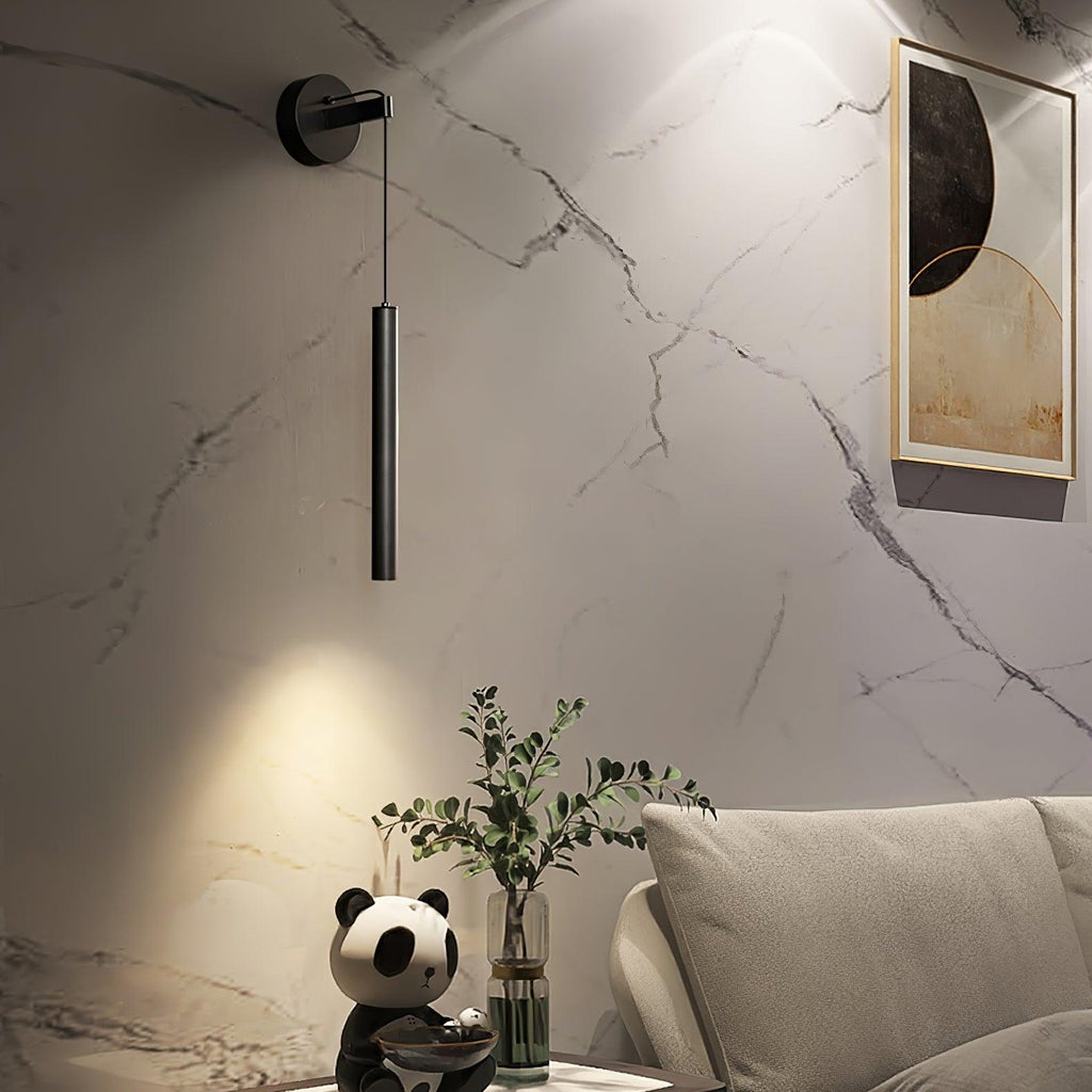 Thomasina Applique Murale Ligne Laiton Moderne Minimaliste