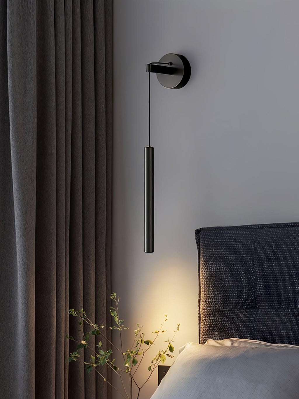 Thomasina Applique Murale Ligne Laiton Moderne Minimaliste