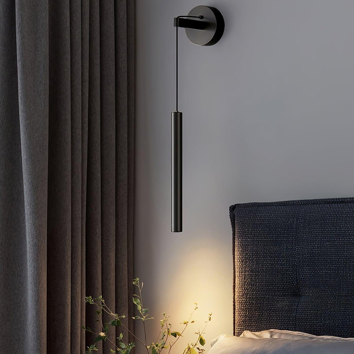 Thomasina Applique Murale Ligne Laiton Moderne Minimaliste