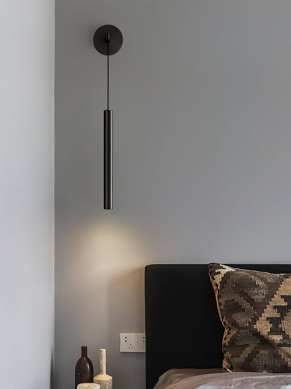 Thomasina Applique Murale Ligne Laiton Moderne Minimaliste