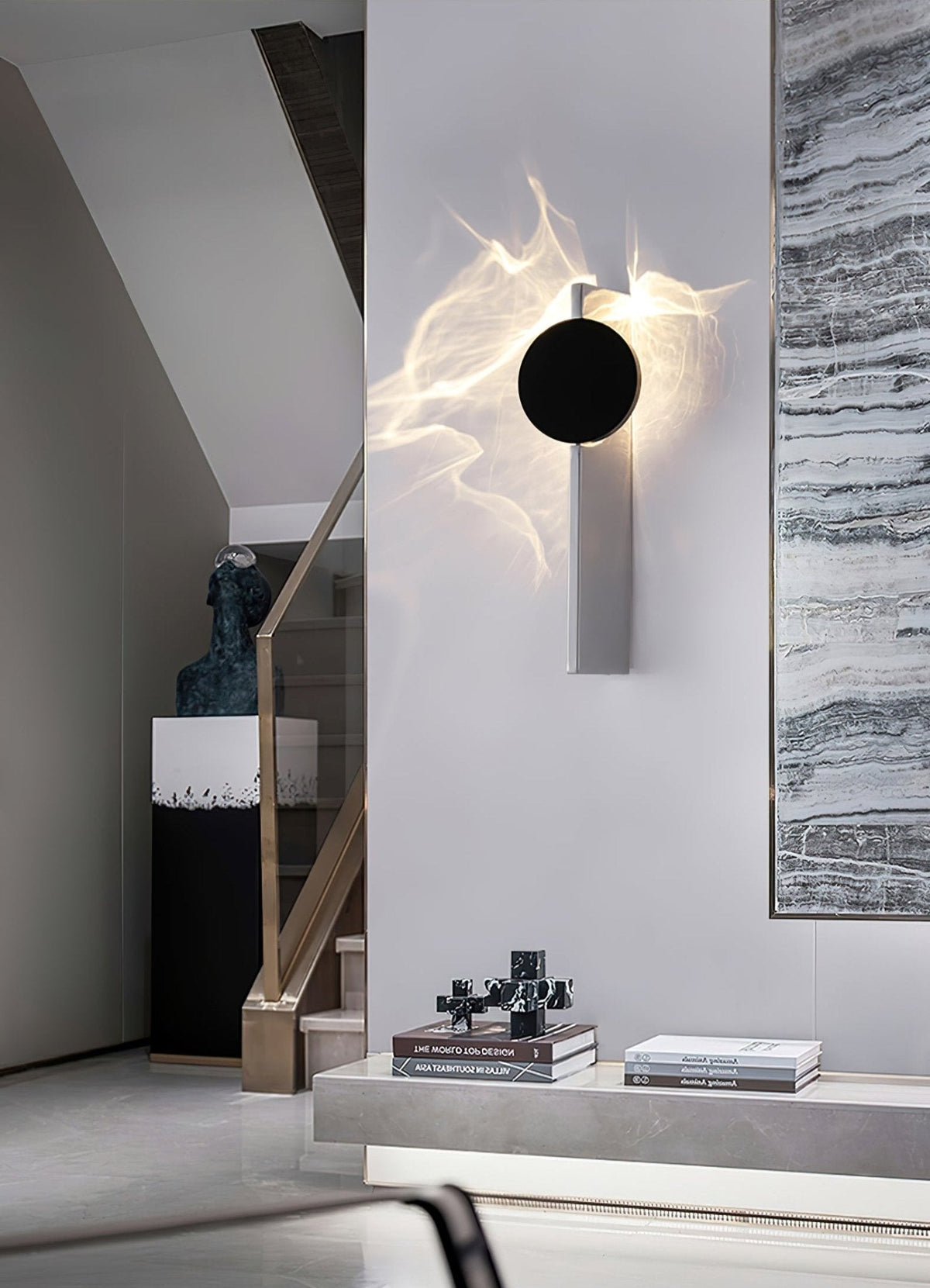 Gardner Applique Murale Créative Lumière et Ombre