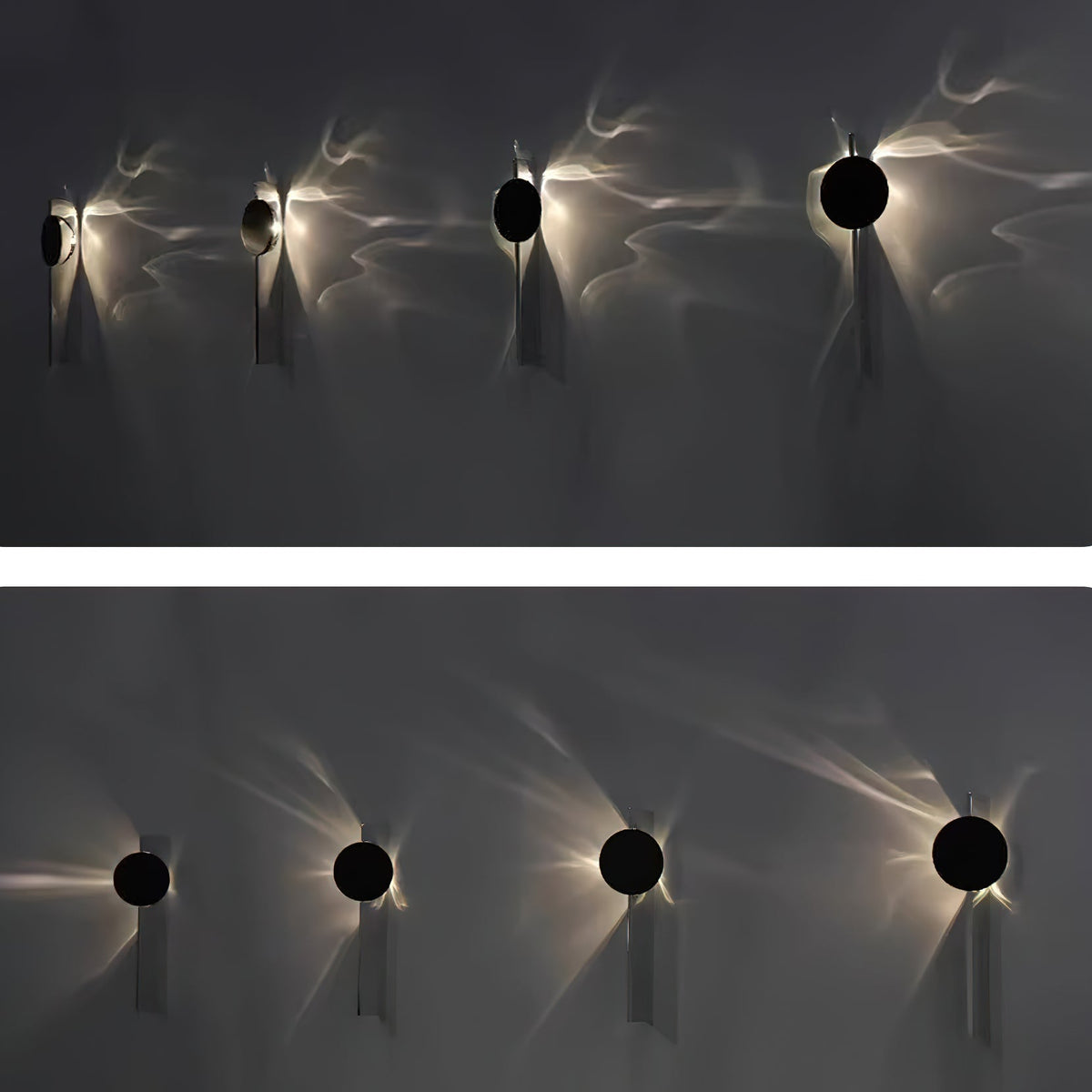 Gardner Applique Murale Créative Lumière et Ombre