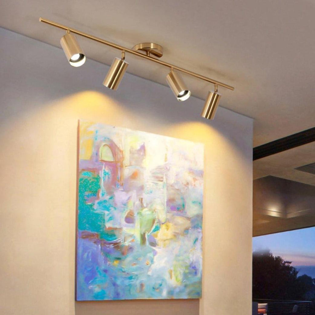 Grover Applique Murale Projecteur Laiton Orientable