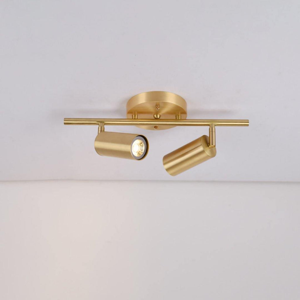 Grover Applique Murale Projecteur Laiton Orientable