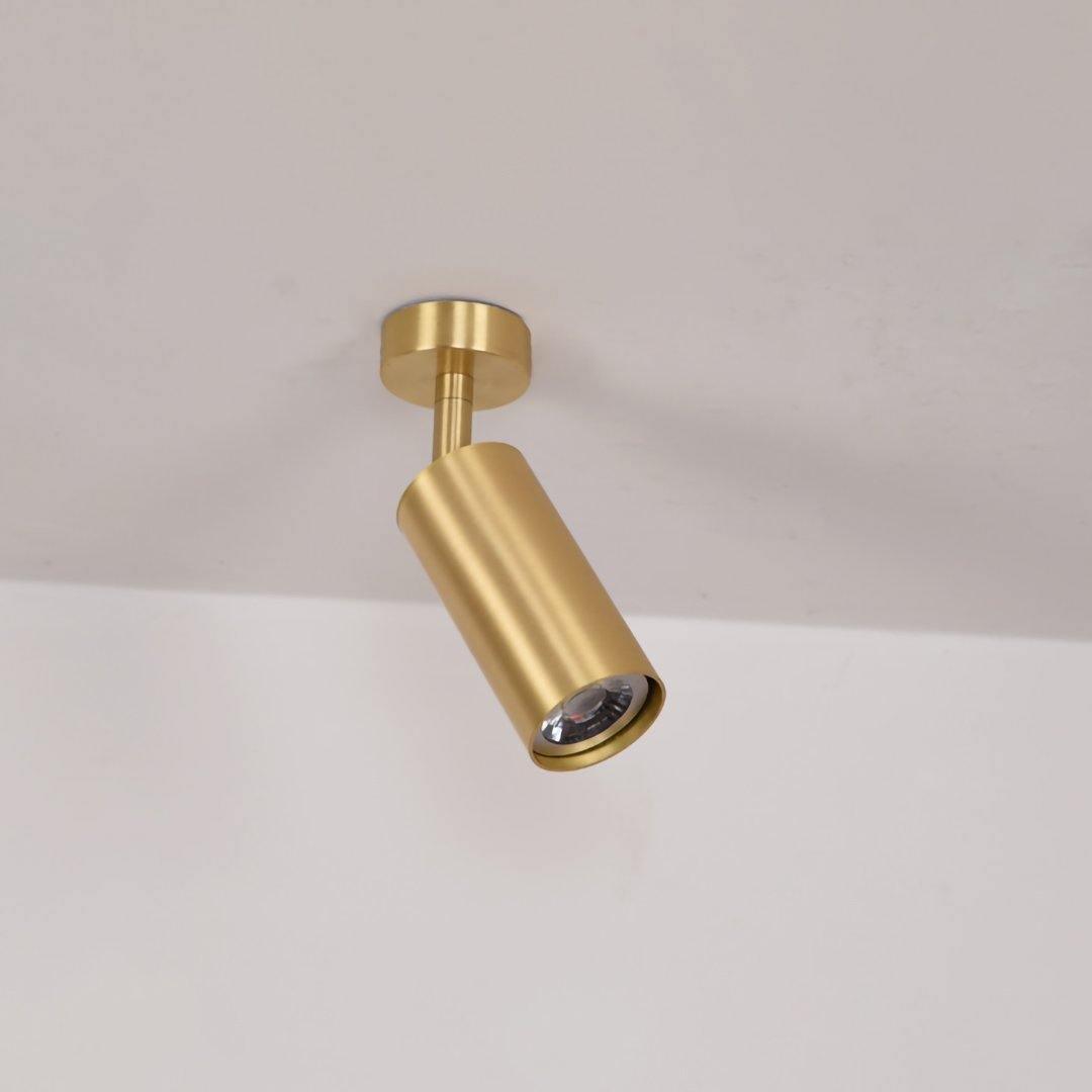 Grover Applique Murale Projecteur Laiton Orientable
