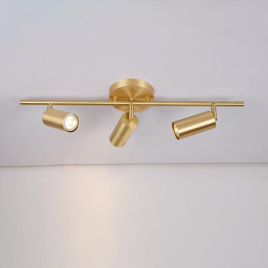 Grover Applique Murale Projecteur Laiton Orientable