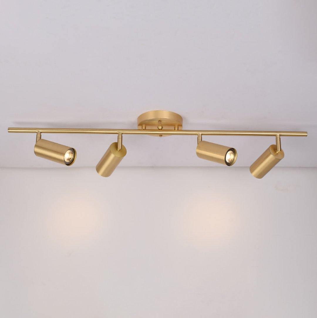 Grover Applique Murale Projecteur Laiton Orientable