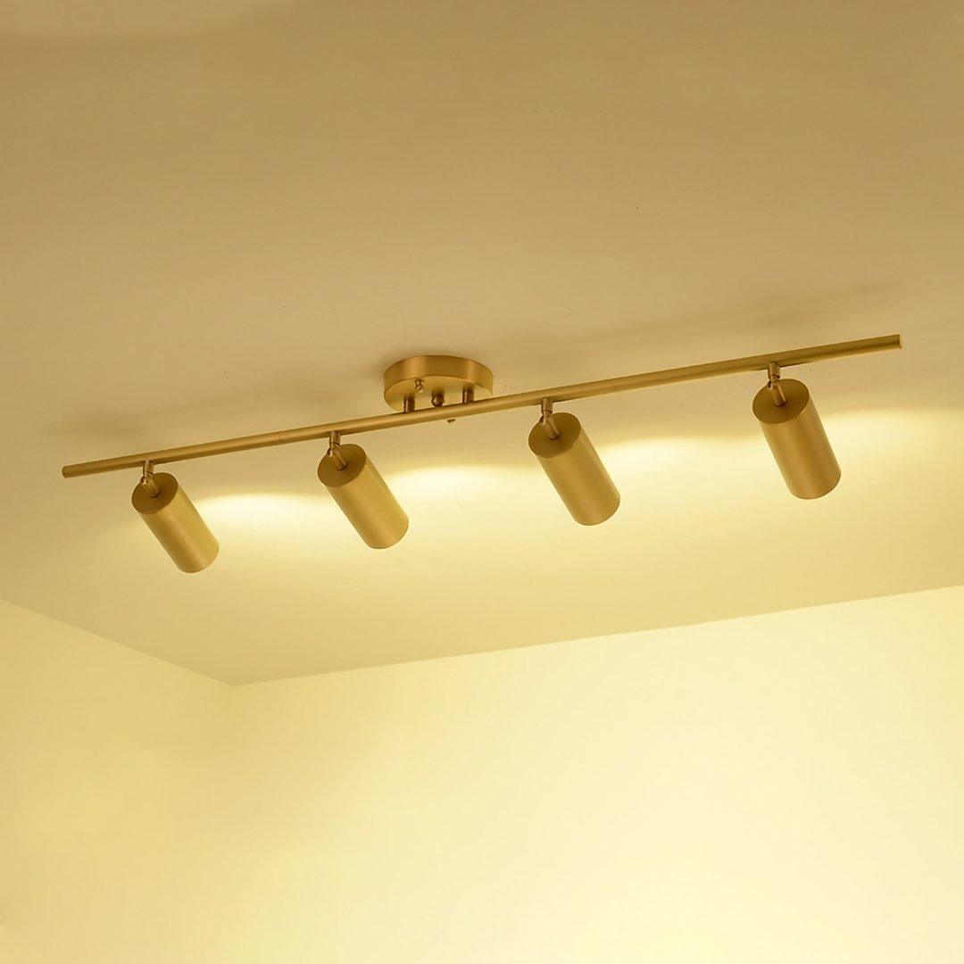 Grover Applique Murale Projecteur Laiton Orientable