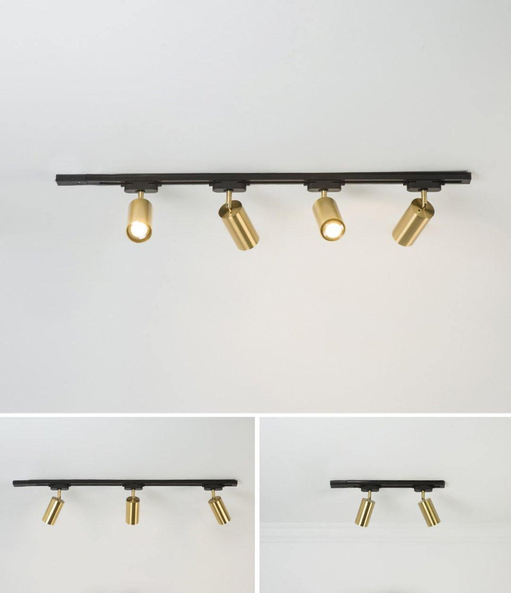 Grover Applique Murale Projecteur Laiton Orientable