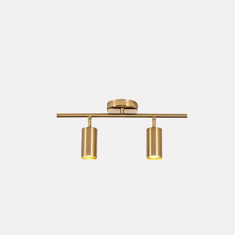 Grover Applique Murale Projecteur Laiton Orientable