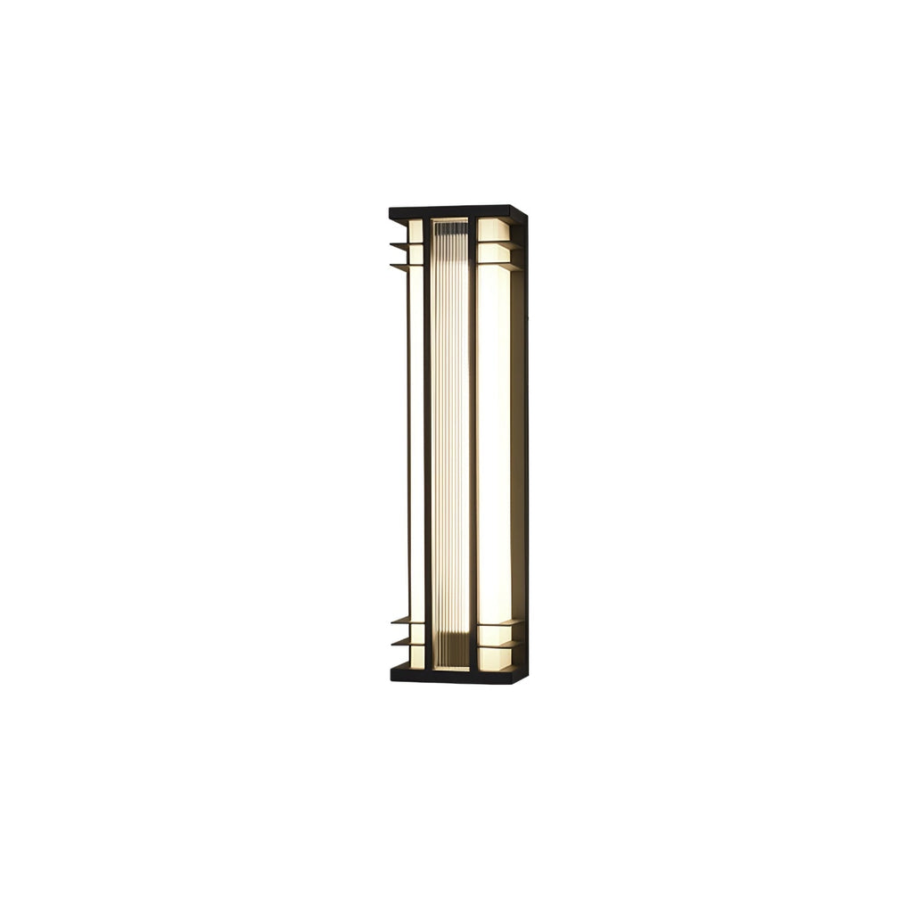 Colire Applique Murale Extérieure à Double Axe Unique