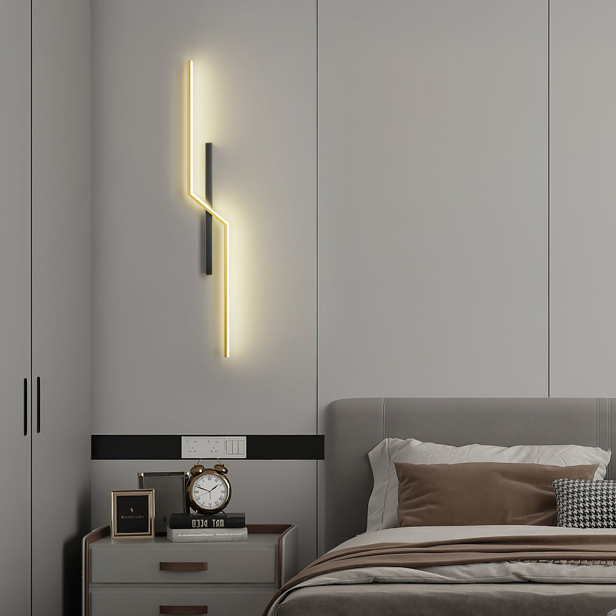 Iraeir Applique Murale Minimaliste