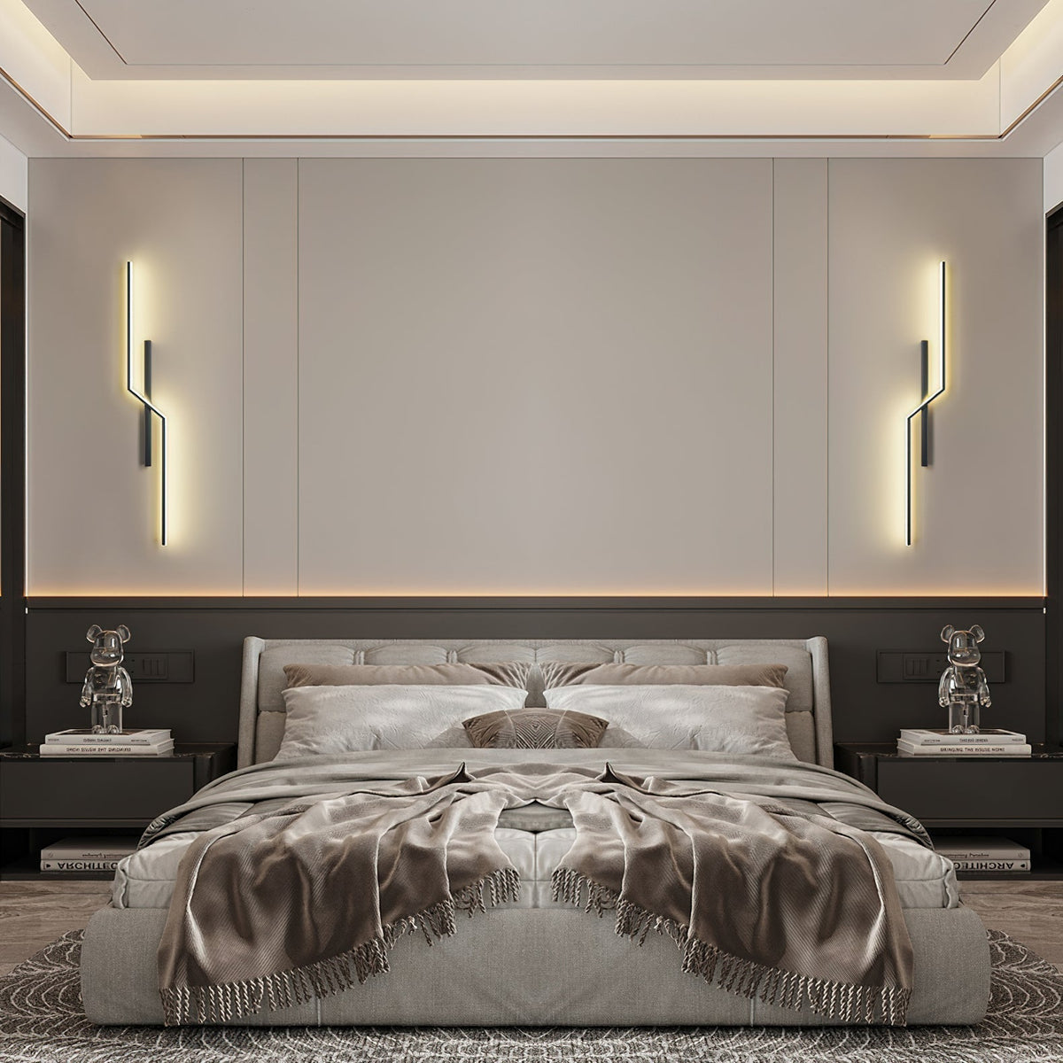 Iraeir Applique Murale Minimaliste