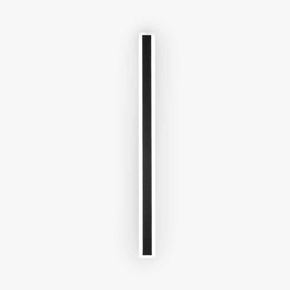 Fiala Moderne LED Applique Murale Extérieure Noir Image