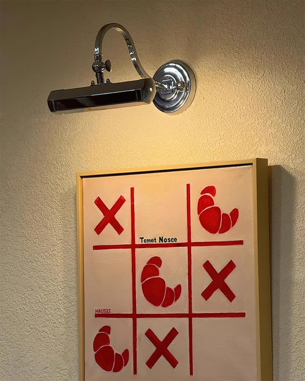 Elowen Applique Murale Géométrique pour Cadre