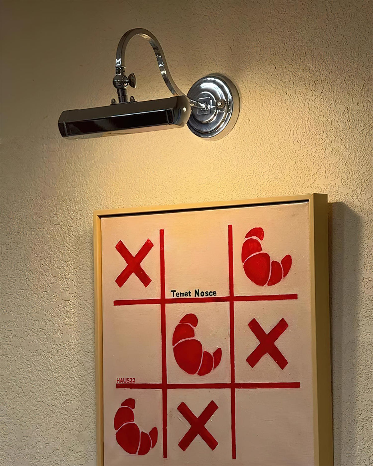 Elowen Applique Murale Géométrique pour Cadre