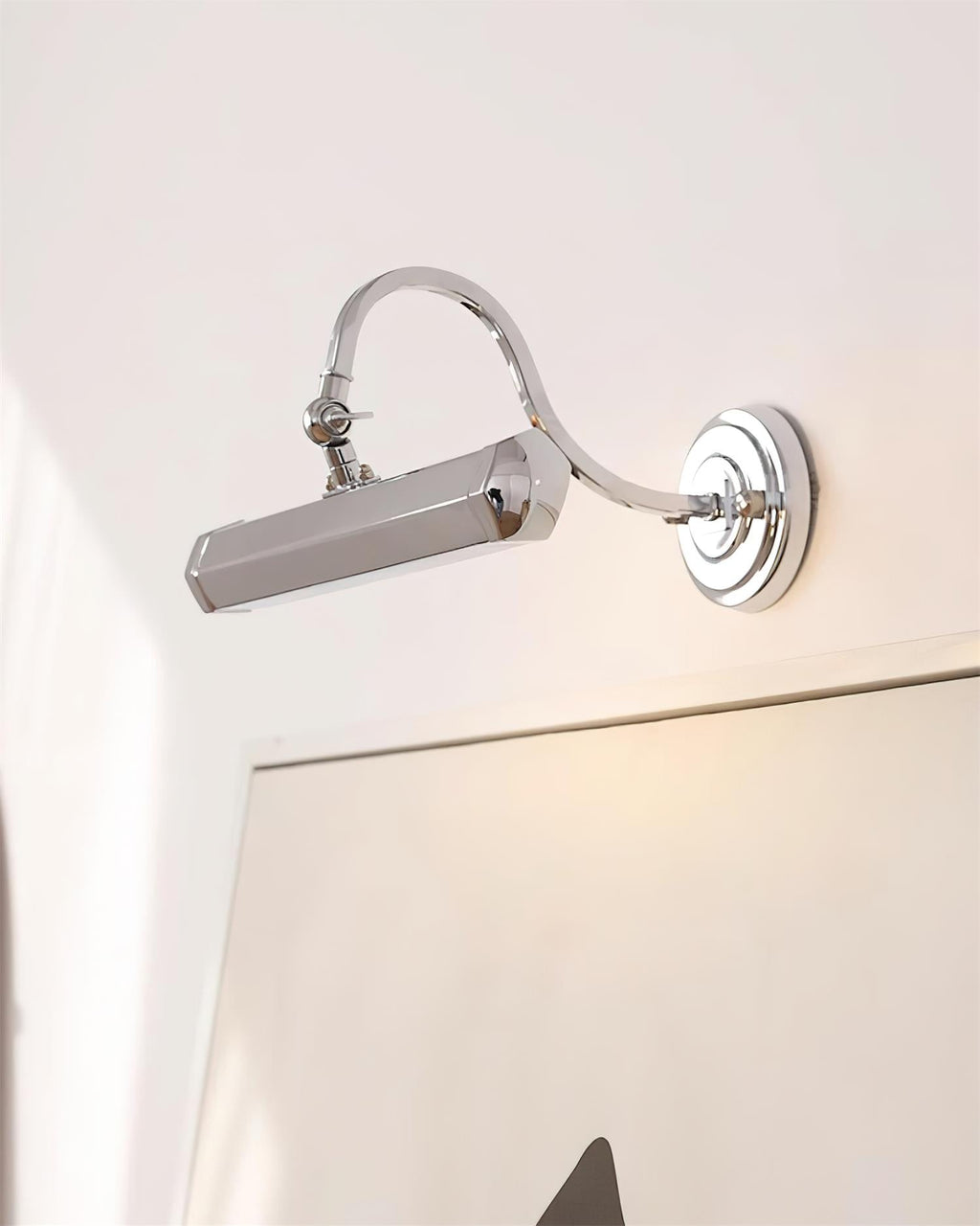 Elowen Applique Murale Géométrique pour Cadre