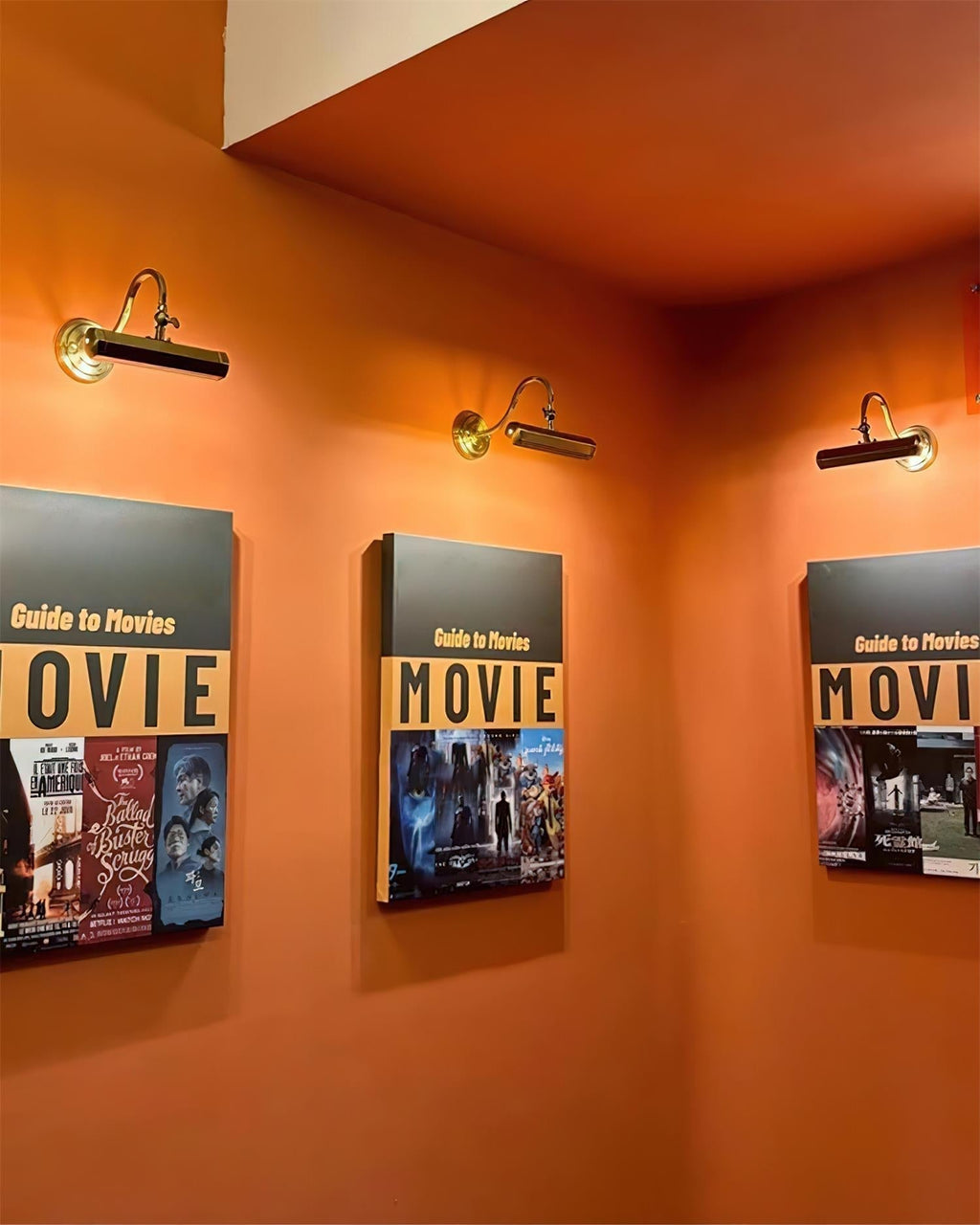 Elowen Applique Murale Géométrique pour Cadre