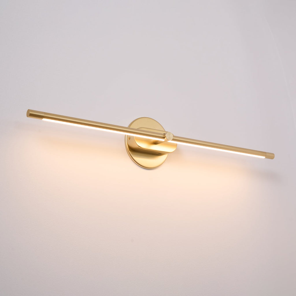 Lustra Applique Murale Linéaire Minimaliste Rechargeable