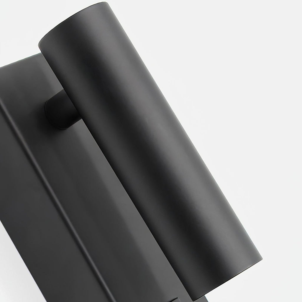 Aare Moderne Minimaliste Chevet Noir Luminaire Mural