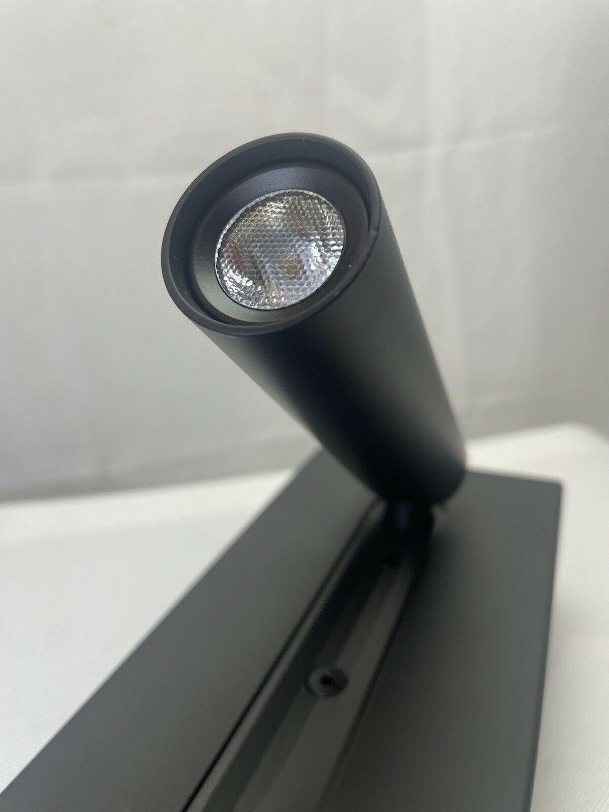 Aare Moderne Minimaliste Chevet Noir Luminaire Mural