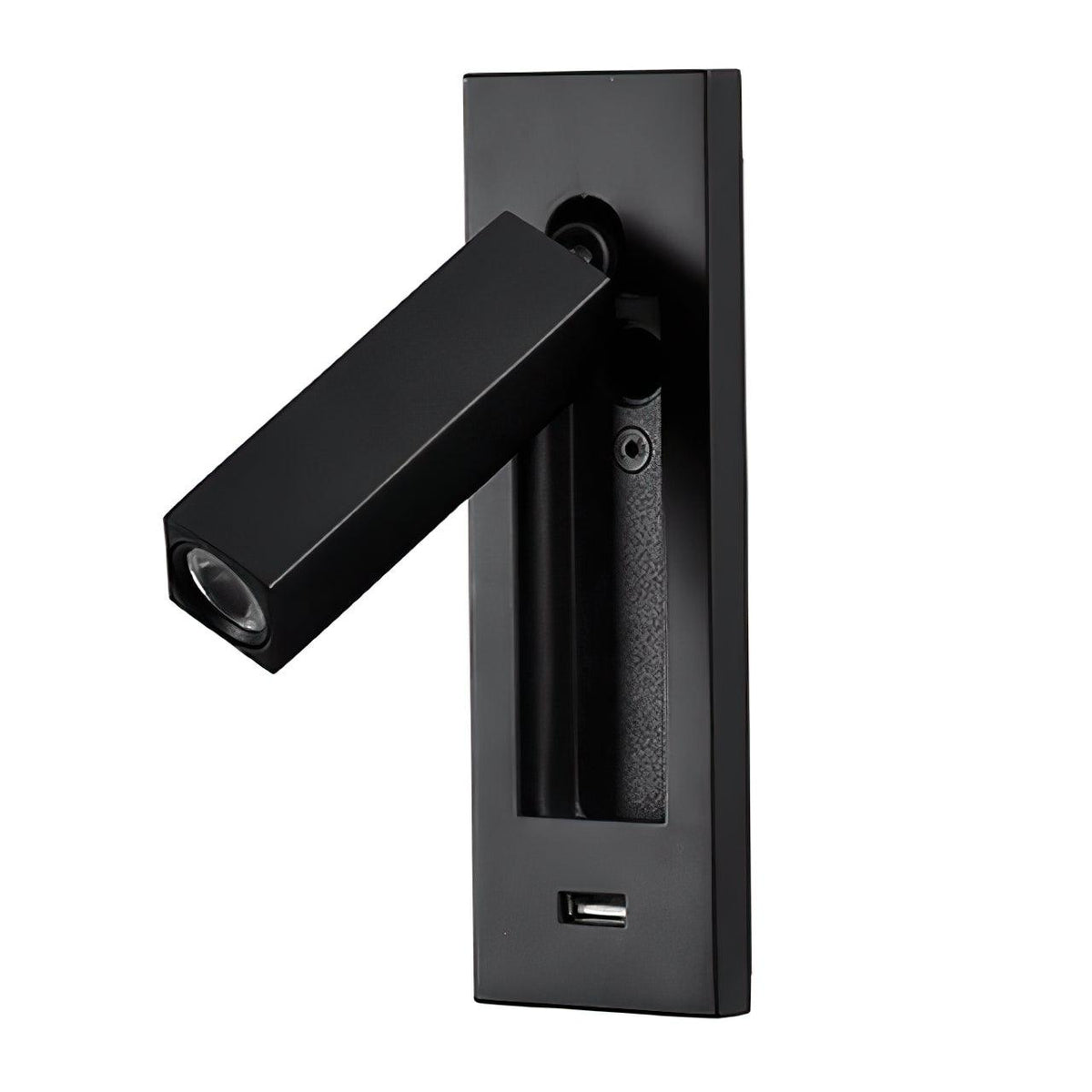 Aare Moderne Minimaliste Chevet Noir Luminaire Mural