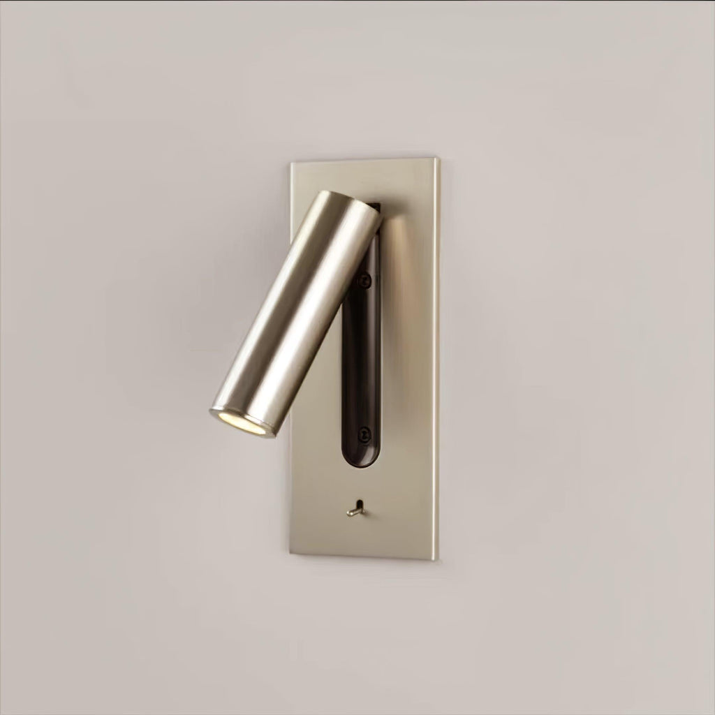 Aare Moderne Minimaliste Chevet Noir Luminaire Mural