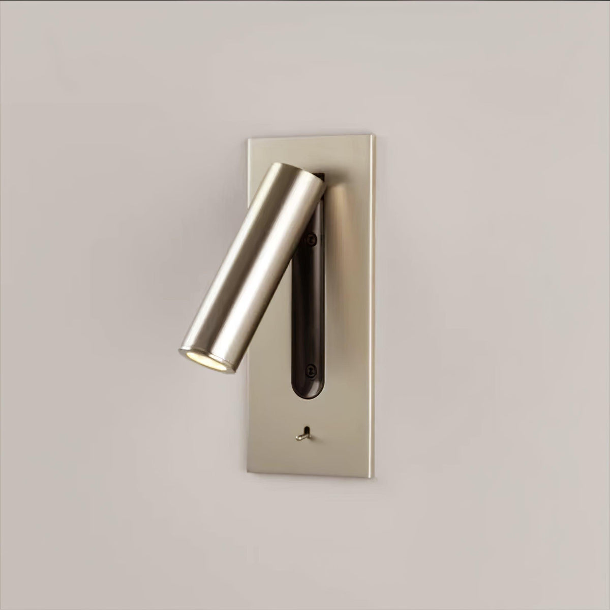 Aare Moderne Minimaliste Chevet Noir Luminaire Mural