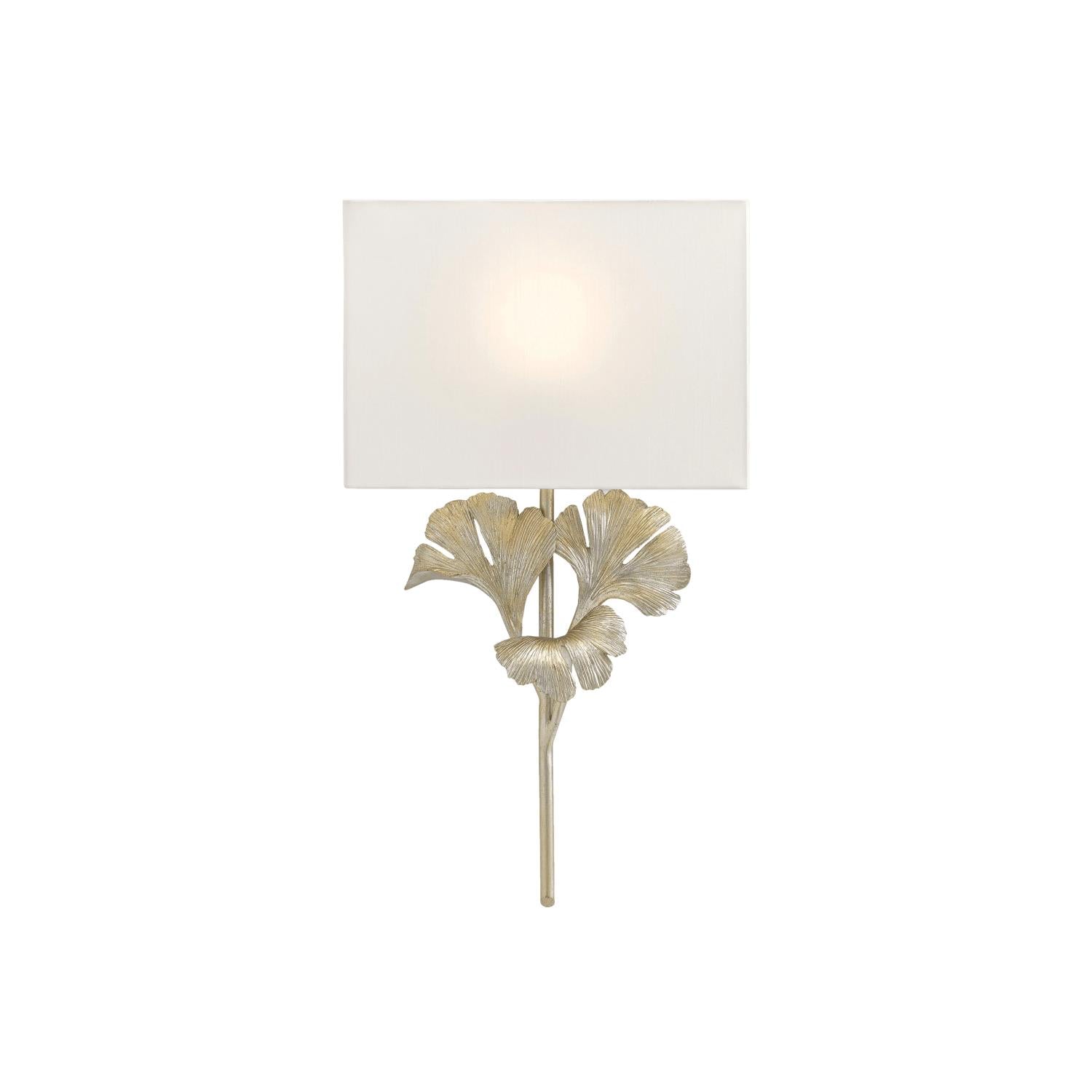 Daisy Applique Murale Feuille de Ginkgo Image