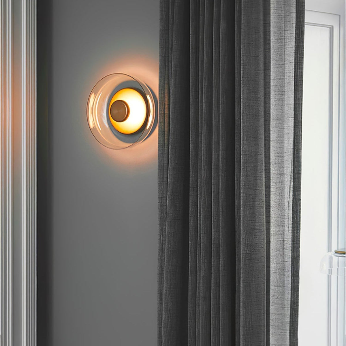 Garth Applique Murale en Verre Art Nordic Premium