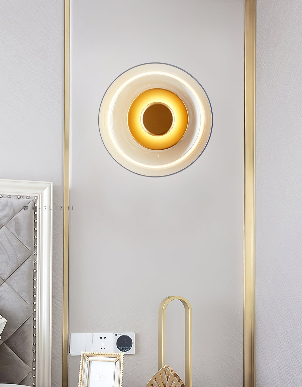 Garth Applique Murale en Verre Art Nordic Premium